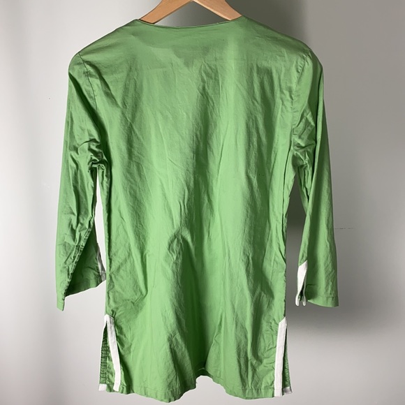 Brooks Brothers cotton tunic, loose and airy - Picture 4 of 4